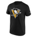 Pittsburgh Penguins pánske tričko Primary Logo Graphic black