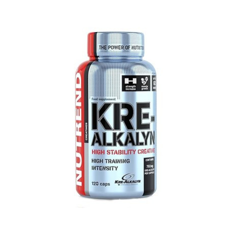 Nutrend Kre-Alkalyne, 120 kapsúl