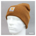 Čiapka Carhartt WIP Acrylic Watch Hat Brown