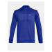 Tmavomodrá športová mikina Under Armour UA Armour Fleece Wordmark HD