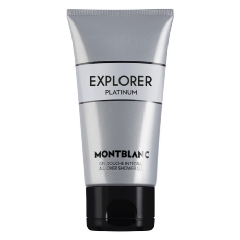 Montblanc Explorer Platinum sprchový gél 150 ml Mont Blanc