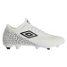 Umbro AURORA LEAGUE FG Pánske kopačky, biela, veľkosť 45.5