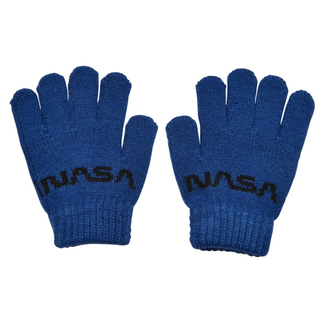NASA Knit Glove Kids Royal