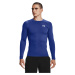 Tričko Under Armour Hg Armour Comp Ls Royal