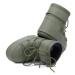 Dámske členkové zimné topánky MOON BOOT ICON LOW RUBBER, 002 khaki