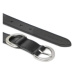 Calvin Klein Jeans Dámsky opasok Classic Hardware Loop Belt 30mm K60K610361 Čierna