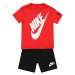 Nike Sportswear Joggingová súprava  svetločervená / čierna / biela