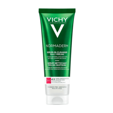 VICHY Normaderm serum-in-cleanser daily peeling 125 ml