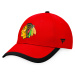 Men's Fanatics Defender Structured Adjustable Chicago Blackhawks Cap