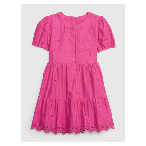 Ružové sukne a šaty pre dojčatá a batoľatá