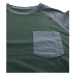 ALPINE PRO ASED Pánske tričko, tmavo zelená, veľkosť