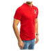 Červené pánske POLO tričko