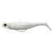 Savage gear gumová nástraha minnow weedless white pearl silver - 12 cm 28 g