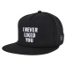 Never Like You P Beanie Black