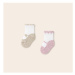 Mayoral Súprava 2 párov vysokých detských ponožiek 9596 Farebná