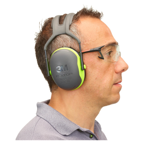 Slúchadlá na ochranu sluchu Peltor X4A