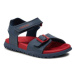 Geox Sandále J Sandal Fusbetto Bo J35HMA 000BC C0735 S Tmavomodrá