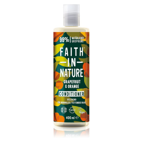 Faith In Nature Grapefruit & Orange prírodný kondicionér pre normálne až suché vlasy