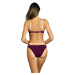 Plavky Nathalie Magenta Purple M-391 (19) - Marko