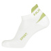 HUSKY Sport socks white/light green