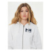 Helly Hansen Mikina W Hh Logo Full Zip Hoodie 2.0 34461 Biela Regular Fit