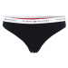 Tommy Hilfiger Underwear Tangá  tmavomodrá / červená / biela