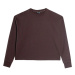 Dámska mikina 4F SWEATSHIRT-AW23TSWSF699-81S-BROWN