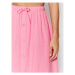ONLY Midi sukňa Caro 15255151 Ružová Regular Fit
