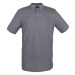 Henbury Pánske polo tričko H101 Steel Grey