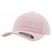 Flexfit Garment Washed Cotton Dad Hat - pink
