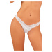 Tangá Obsessive Heavenlly thong Farba: Biela