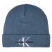 Calvin Klein Jeans Čiapka Monologo Embro Beanie K50K511160 Tmavomodrá