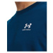 Under Armour ESSENTIAL FLEECE CREW Pánska mikina, modrá, veľkosť