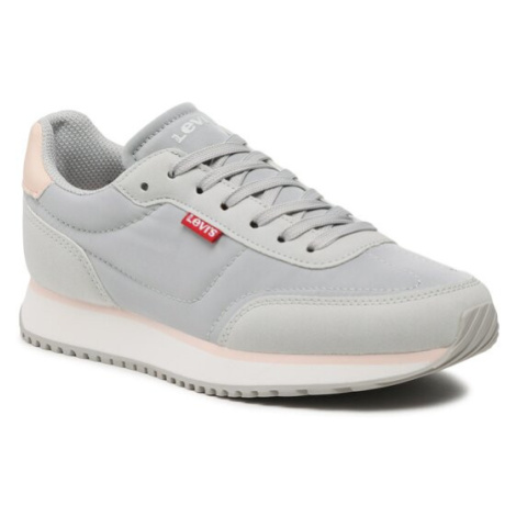 Levi's® Sneakersy Levi's Stag Runner S Sivá Levi´s