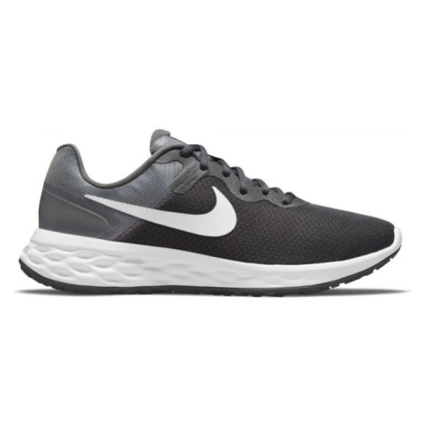 Nike REVOLUTION 6 Pánska bežecká obuv, sivá, veľkosť 44.5