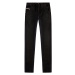 Džínsy Diesel Krooley-E-Ne Sweat Jeans Black