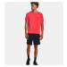 Pánske bežecké tričko s krátkym rukávom UNDER ARMOUR UA STREAKER TEE-RED