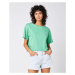 T-Shirt Rip Curl SEARCH ICON CROP TEE Green