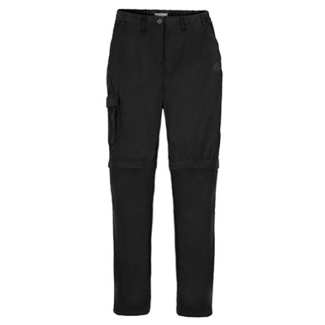 Craghoppers Expert Dámske outdoorové nohavice 2v1 CEJ006 Black