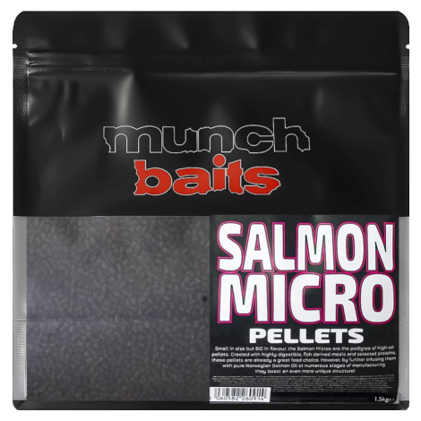 Munch baits pelety salmon micro pellets 2 l