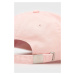 Detská čiapka Pepe Jeans ružová farba, jednofarebná