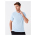 LC Waikiki Crew Neck Short Sleeve Combed Cotton Men's T-Shirt