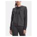 Mikina Under Armour Rival Terry FZ Hoodie-GRY