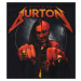 Tričko metal NNM Metallica Cliff Burton Čierna