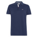 Tommy Jeans  Slim Flag Placket Polo Shirt Twilight Navy  Tričká a polokošele Modrá