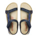 Superfit Sandále 1-009029-8000 S Modrá