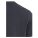 Tričko Camel Active Henley 1/2 Arm Blue