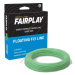 Cortland muškárská šnúra fairplay floating blue green fresh salt 84 ft - wf9f