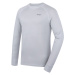 Men's merino sweatshirt HUSKY Aron M light grey