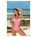 Belinda Origami Swimwear M-548 pastel pink